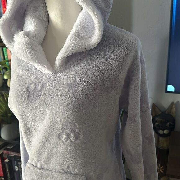 Disney Size small Purple and white hooded sleep dress lounge dress - Picture 3 of 6